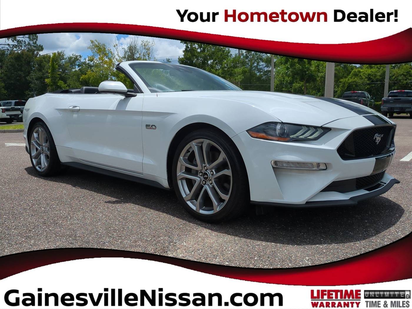 2023 Ford Mustang GT Premium — Convertible — 14,729 mi — Gainesville, FL