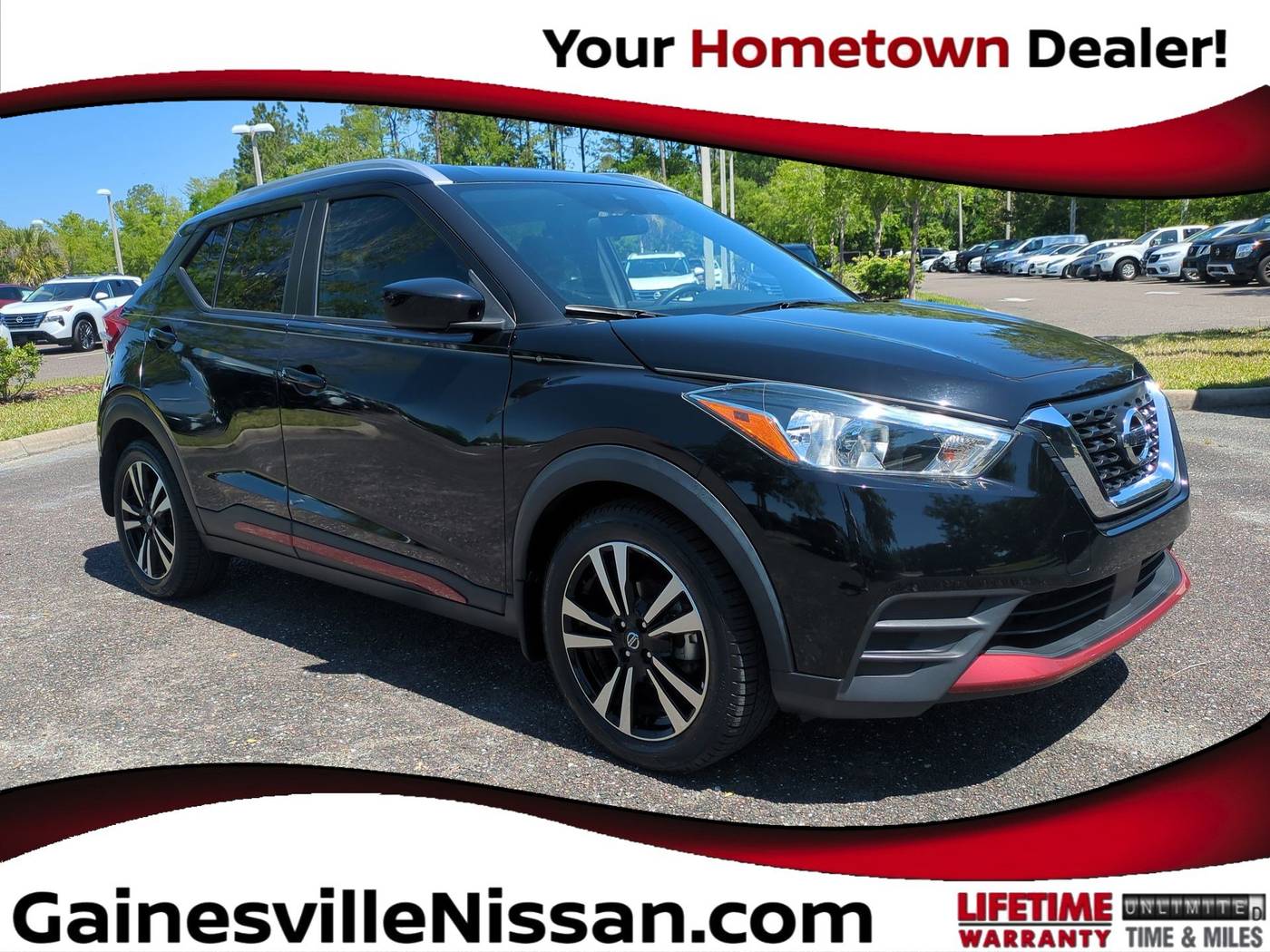 2020 Nissan Kicks SV — SUV — 57,818 mi — Gainesville, FL