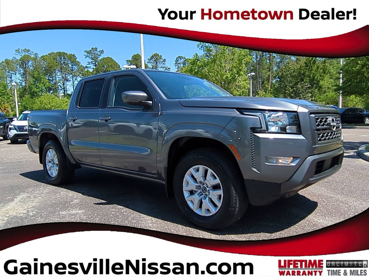 2022 Nissan Frontier SV — Pickup Truck — 14,298 mi — Gainesville, FL