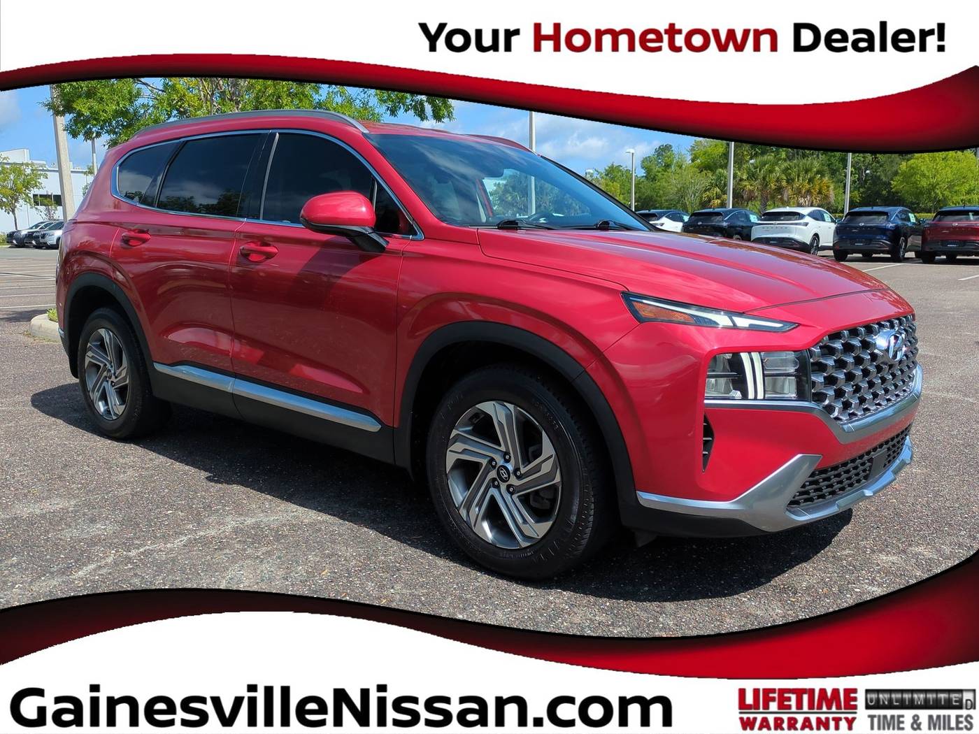 2021 Hyundai Santa Fe SEL — SUV — 57,459 mi — Gainesville, FL
