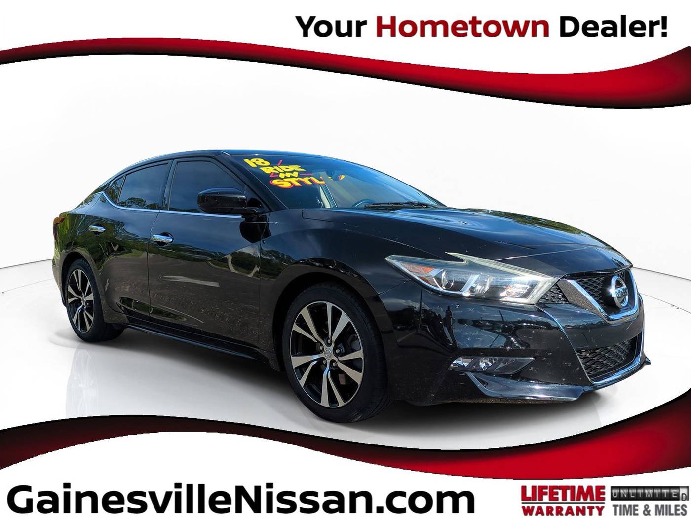 2018 Nissan Maxima S — Sedan — 72,139 mi — Gainesville, FL