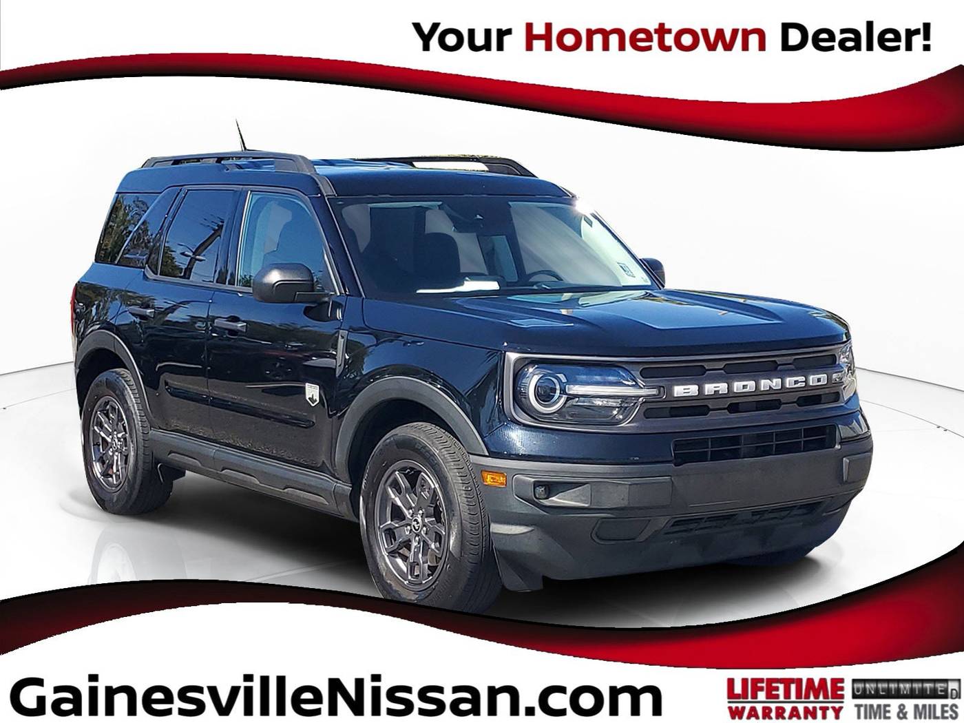 2022 Ford Bronco Sport Big Bend — SUV — 39,586 mi — Gainesville, FL