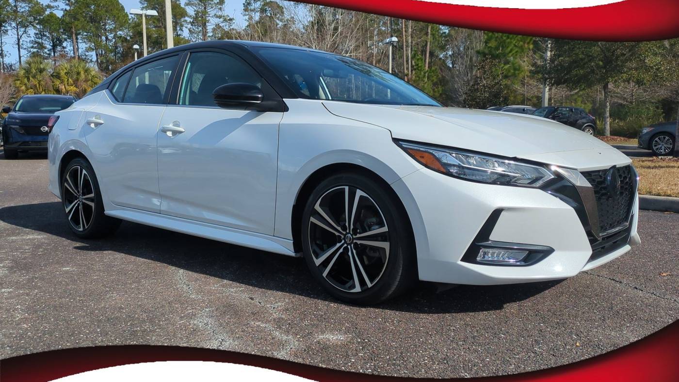 2023 Nissan Sentra SR — Sedan — 13,139 mi — Gainesville, FL