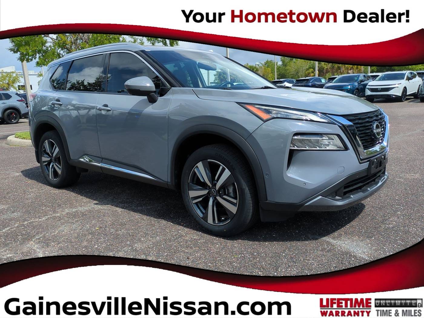 2022 Nissan Rogue SL — SUV — 22,310 mi — Gainesville, FL