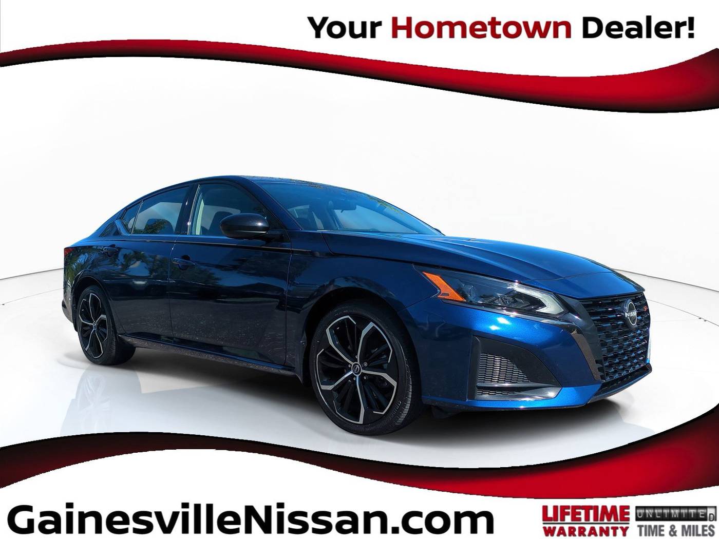 2024 Nissan Altima SR — Sedan — 14,965 mi — Gainesville, FL