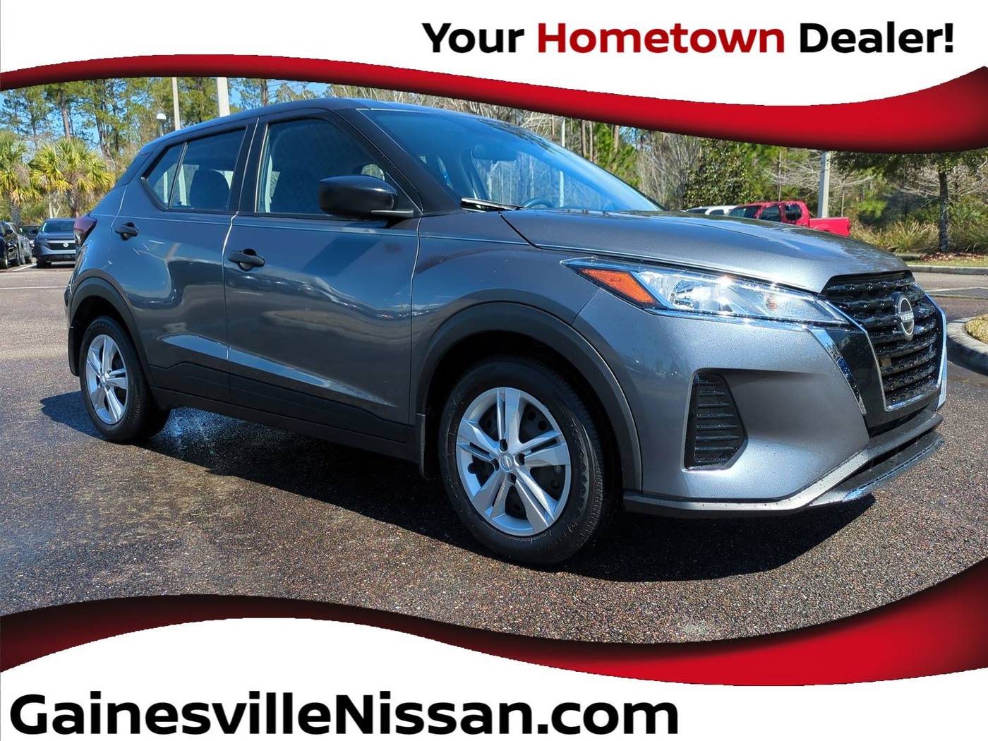 2023 Nissan Kicks S — SUV — 17,050 mi — Gainesville, FL