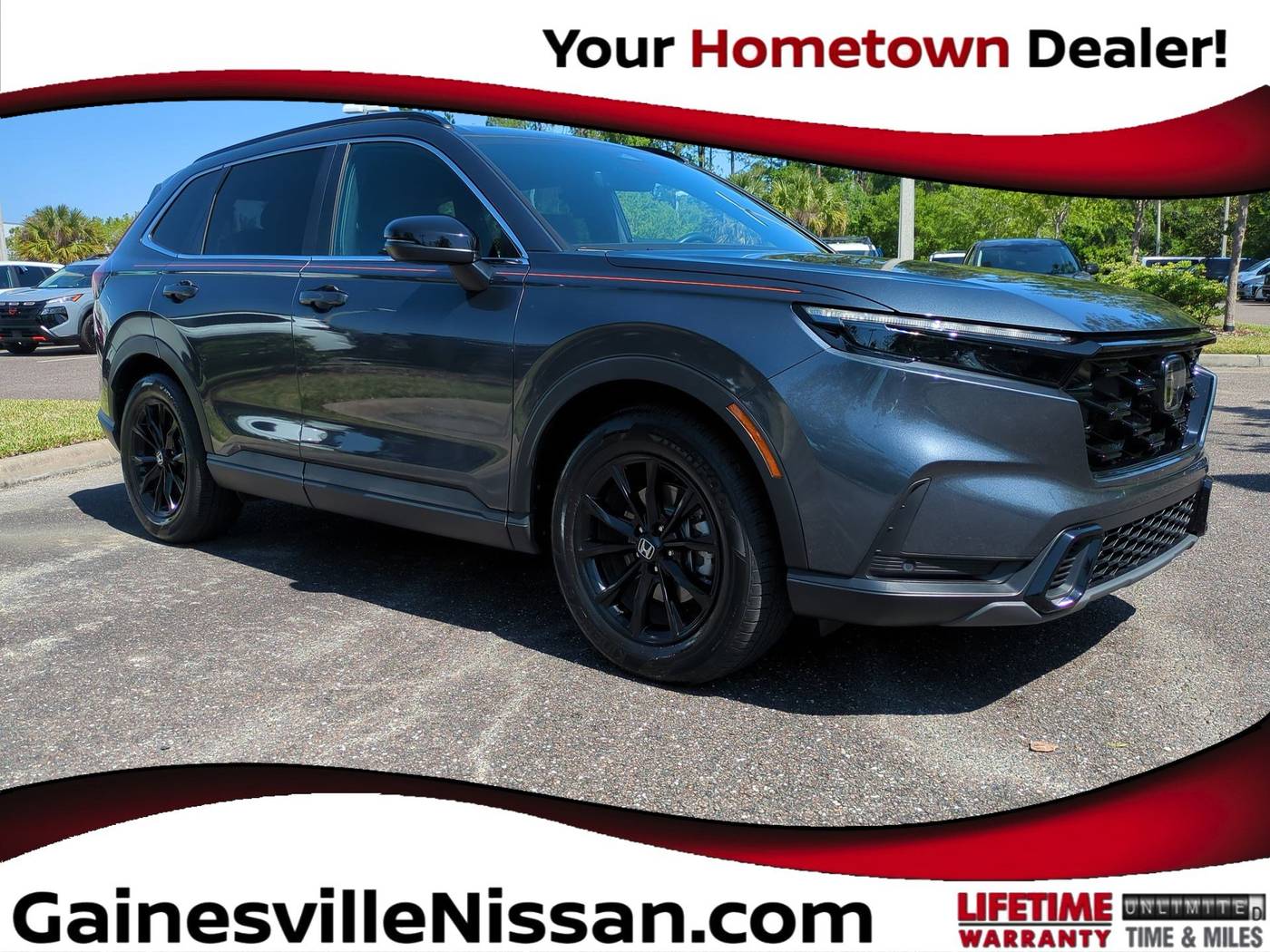 2024 Honda CR-V Hybrid Sport-L — SUV — 30,066 mi — Gainesville, FL