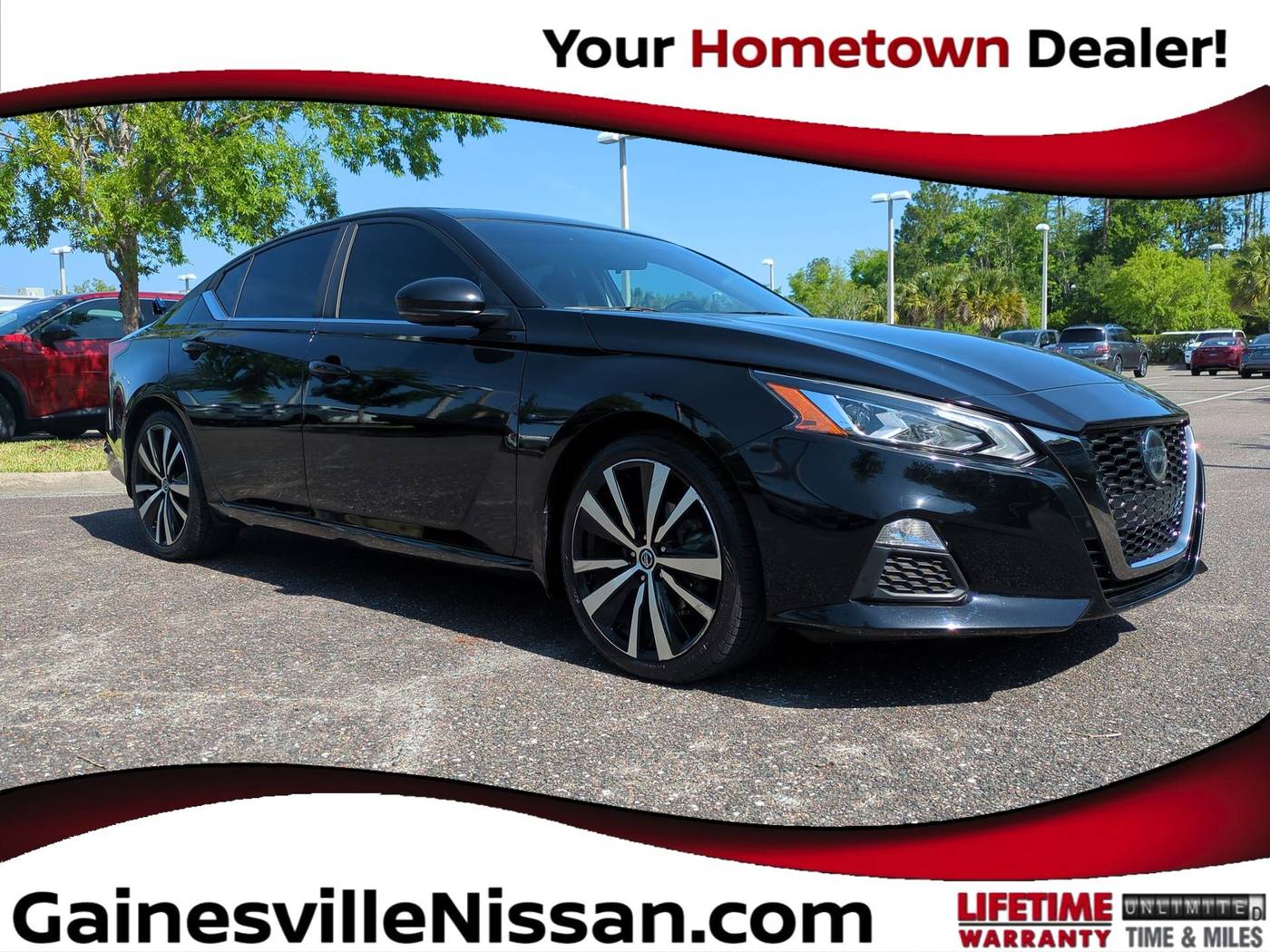 2020 Nissan Altima SR — Sedan — 48,090 mi — Gainesville, FL