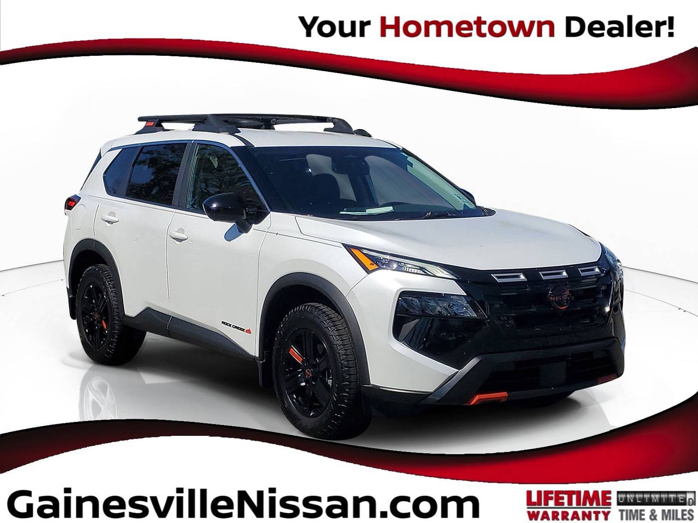 2025 Nissan Rogue Rock Creek — SUV — 3,383 mi — Gainesville, FL