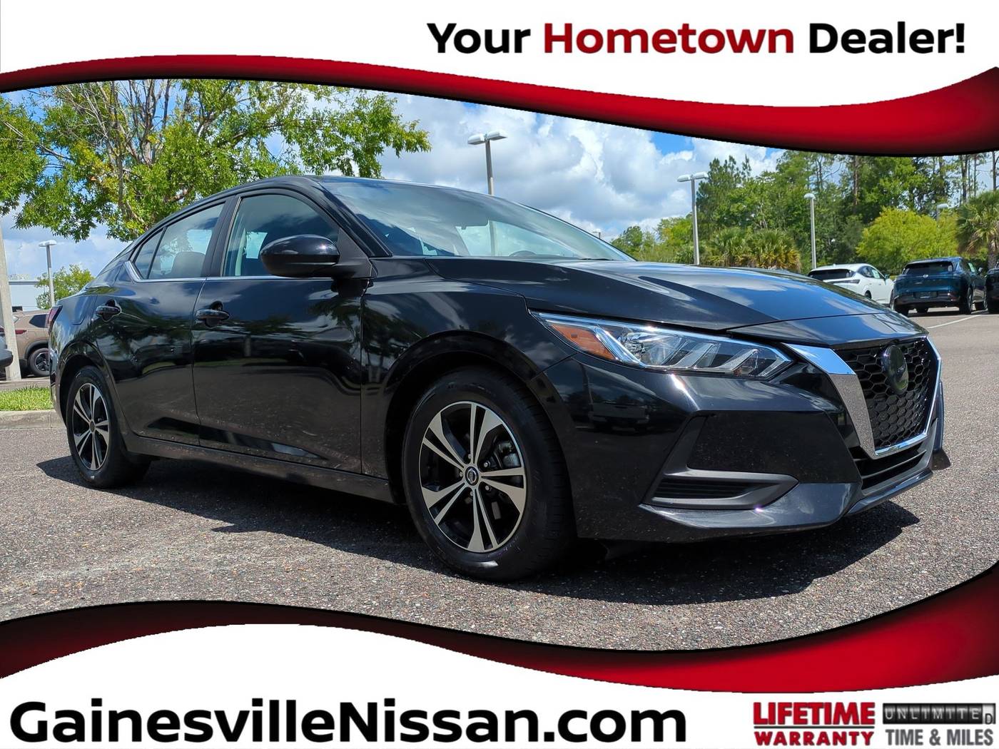 2023 Nissan Sentra SV — Sedan — 45,768 mi — Gainesville, FL