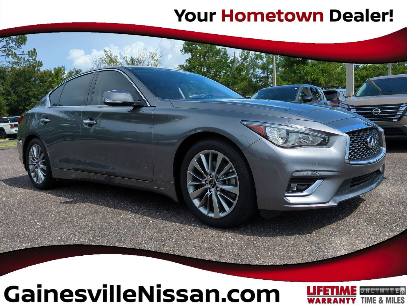 2024 INFINITI Q50 LUXE — Sedan — 9,469 mi — Gainesville, FL