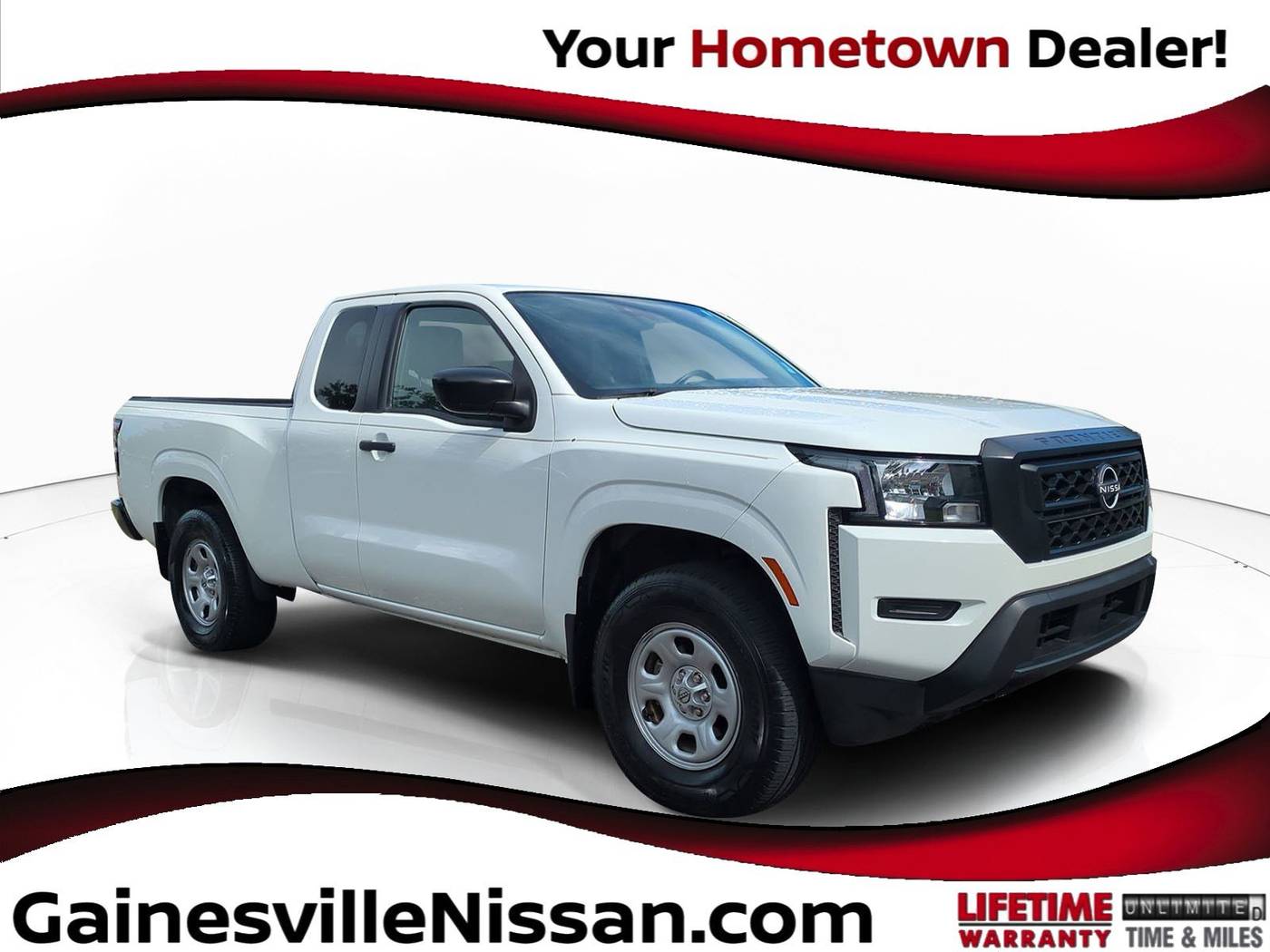 2022 Nissan Frontier S — Pickup Truck — 17,435 mi — Gainesville, FL