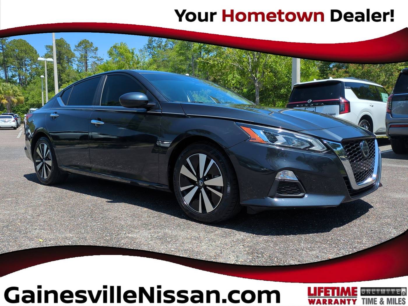 2022 Nissan Altima SV — Sedan — 53,076 mi — Gainesville, FL