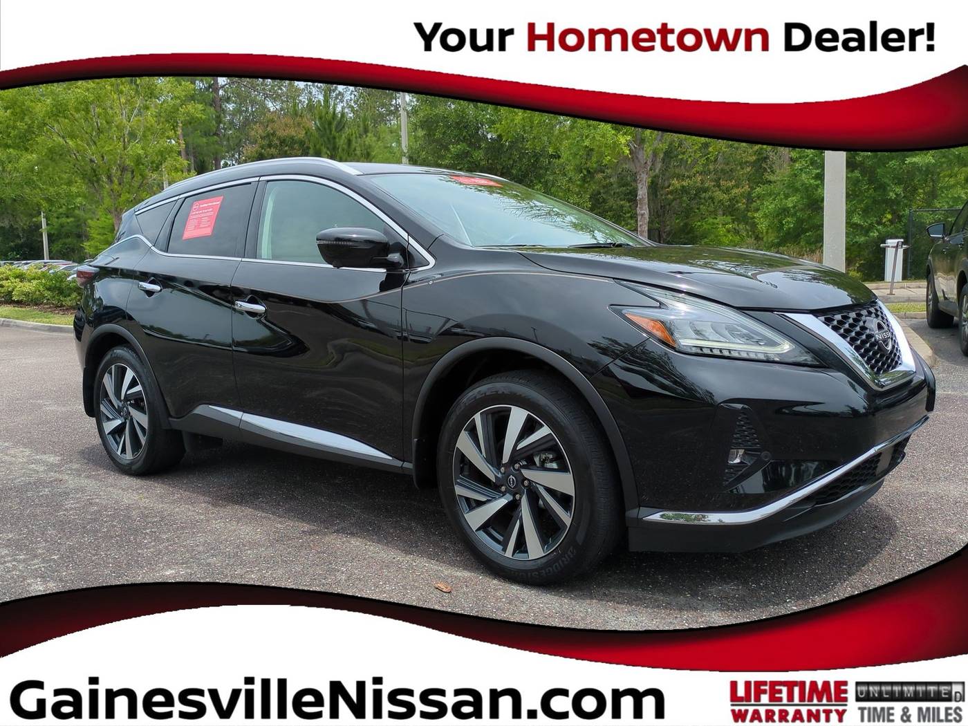 2023 Nissan Murano SL — SUV — 23,320 mi — Gainesville, FL
