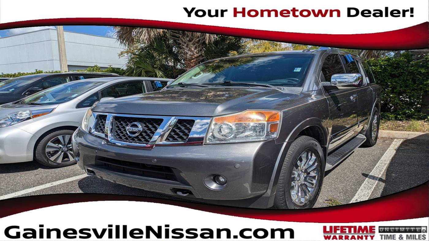 2015 Nissan Armada Platinum — SUV — 91,837 mi — Gainesville, FL