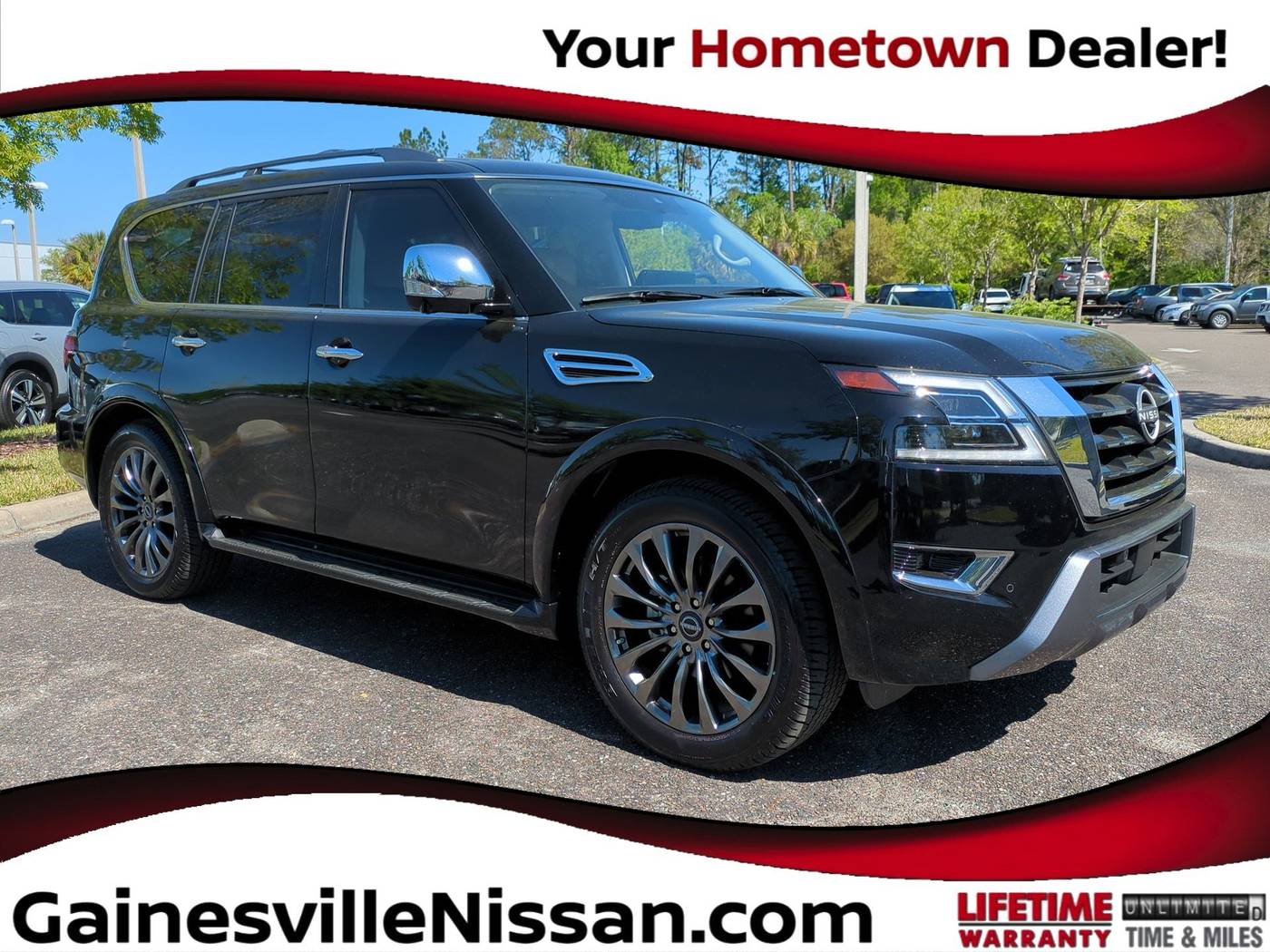 2023 Nissan Armada Platinum — SUV — 20,157 mi — Gainesville, FL