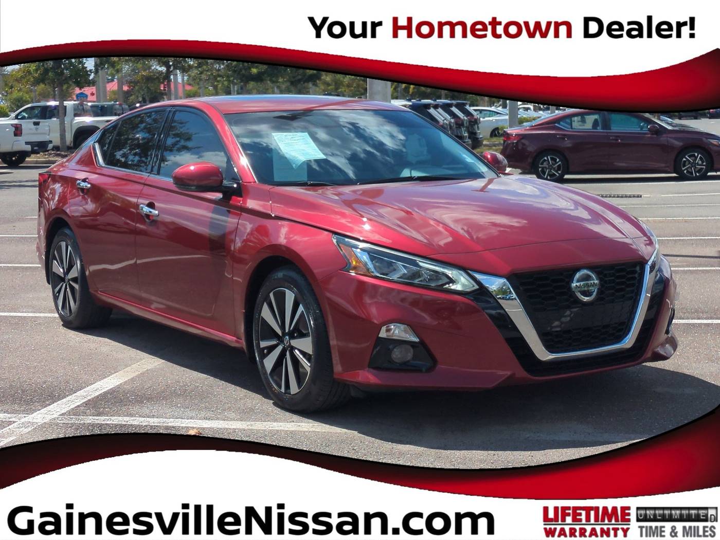 2021 Nissan Altima SL — Sedan — 50,299 mi — Gainesville, FL