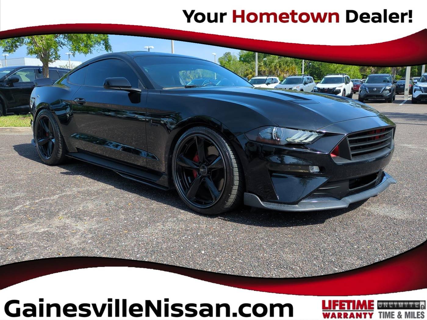 2018 Ford Mustang GT — Coupe — 40,121 mi — Gainesville, FL