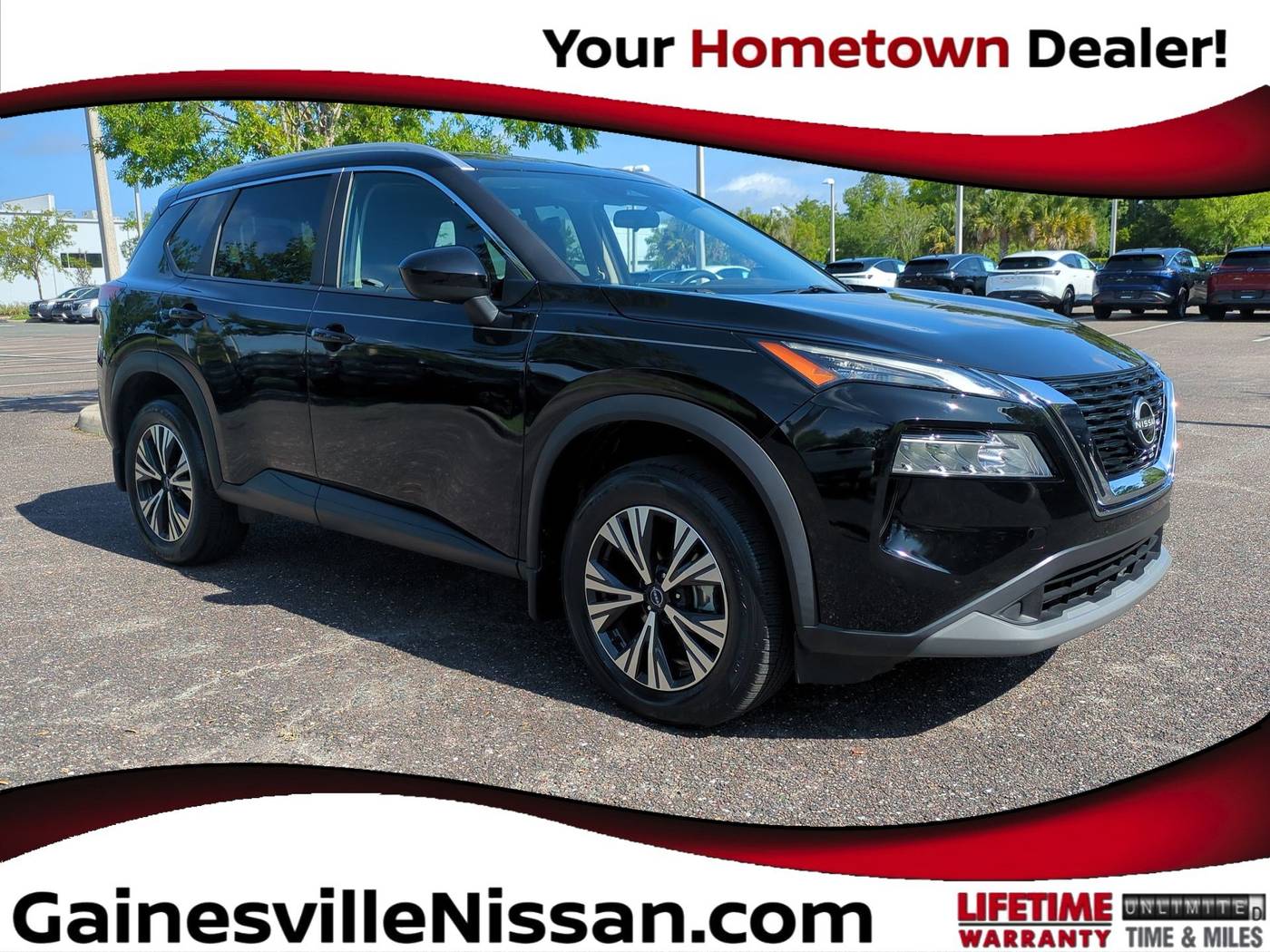 2023 Nissan Rogue SV — SUV — 12,471 mi — Gainesville, FL