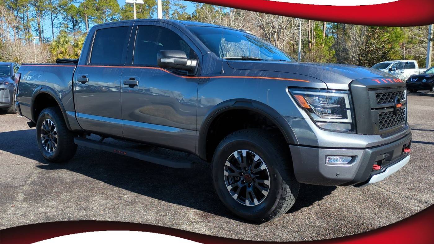 2021 Nissan Titan PRO-4X — Pickup Truck — 55,149 mi — Gainesville, FL