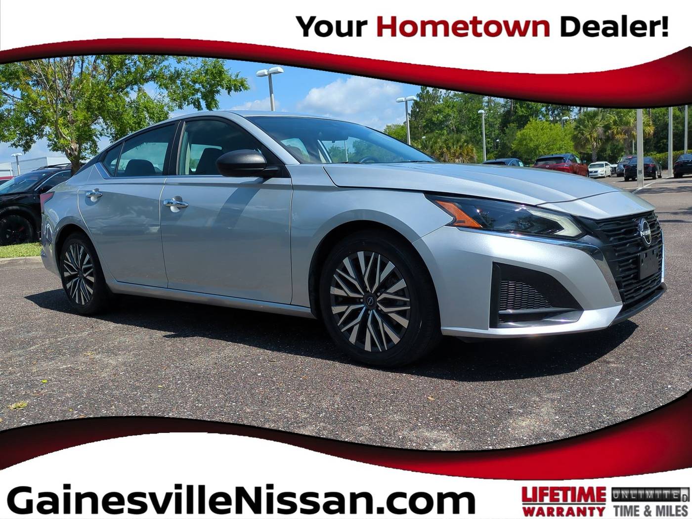 2024 Nissan Altima SV — Sedan — 40,519 mi — Gainesville, FL