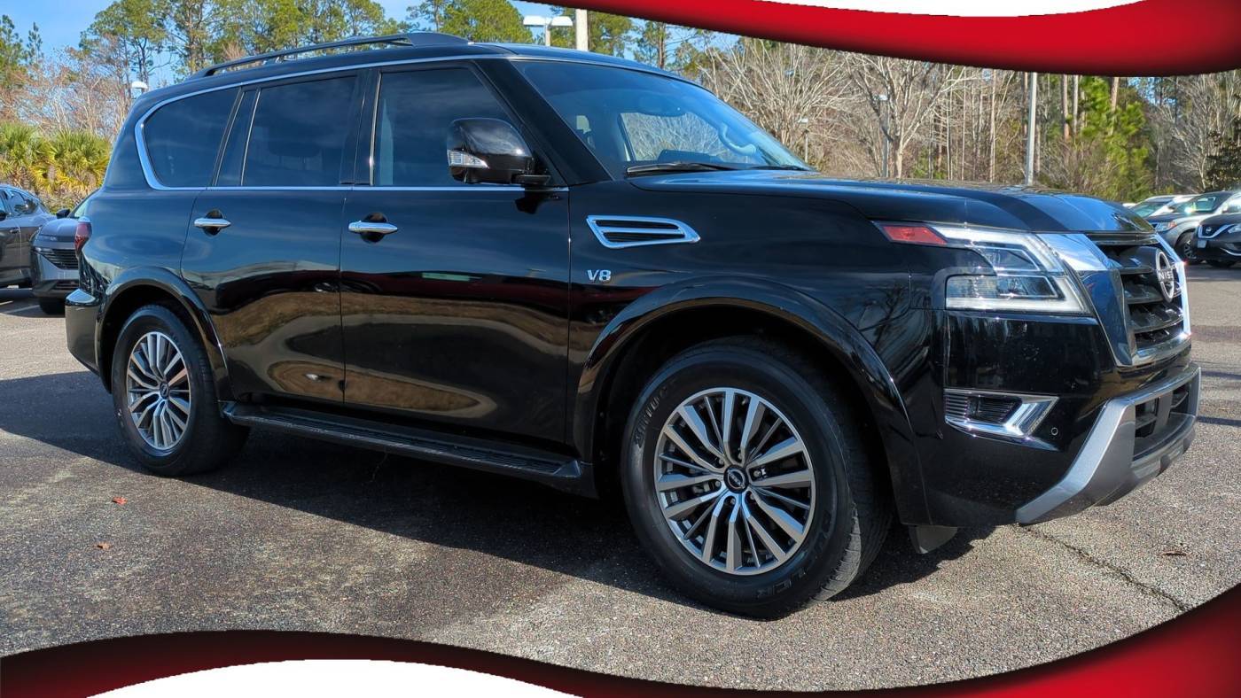 2021 Nissan Armada SL — SUV — 60,407 mi — Gainesville, FL
