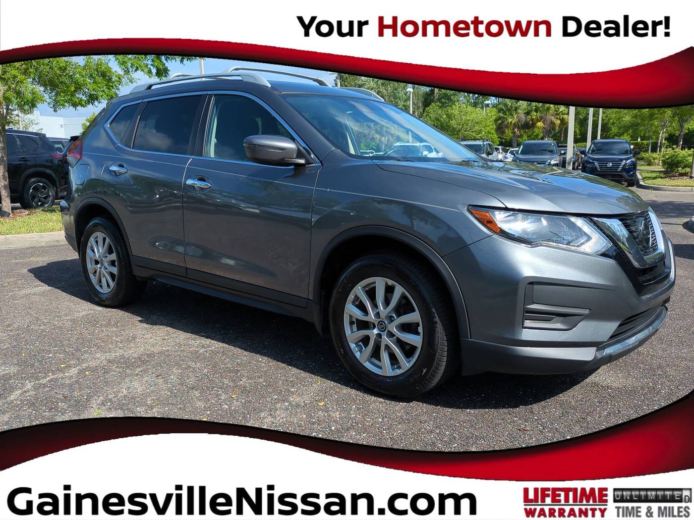 2019 Nissan Rogue S — SUV — 117,176 mi — Gainesville, FL