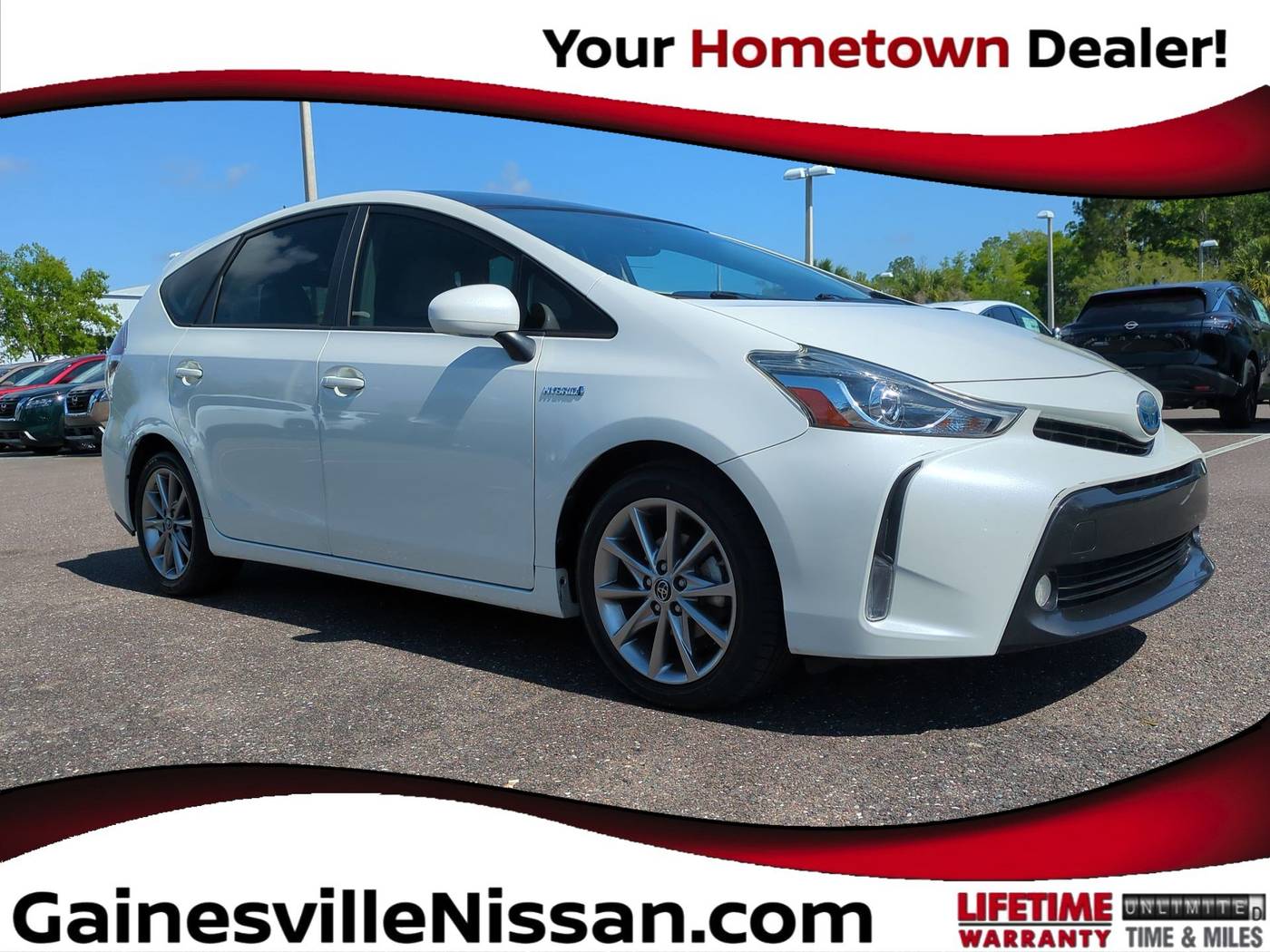 2017 Toyota Prius v Five — Wagon — 66,896 mi — Gainesville, FL
