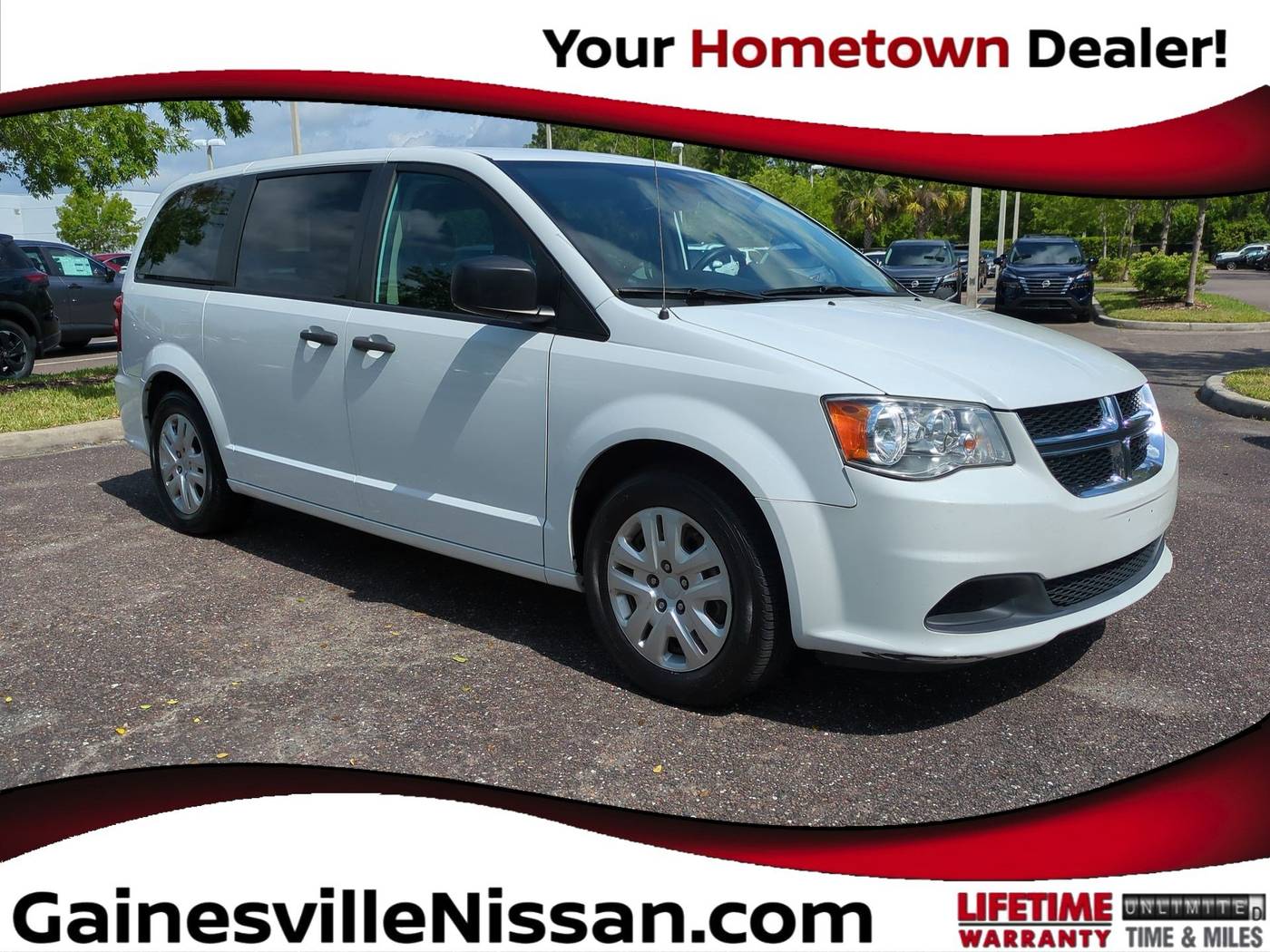 2019 Dodge Grand Caravan SE — Minivan — 88,293 mi — Gainesville, FL