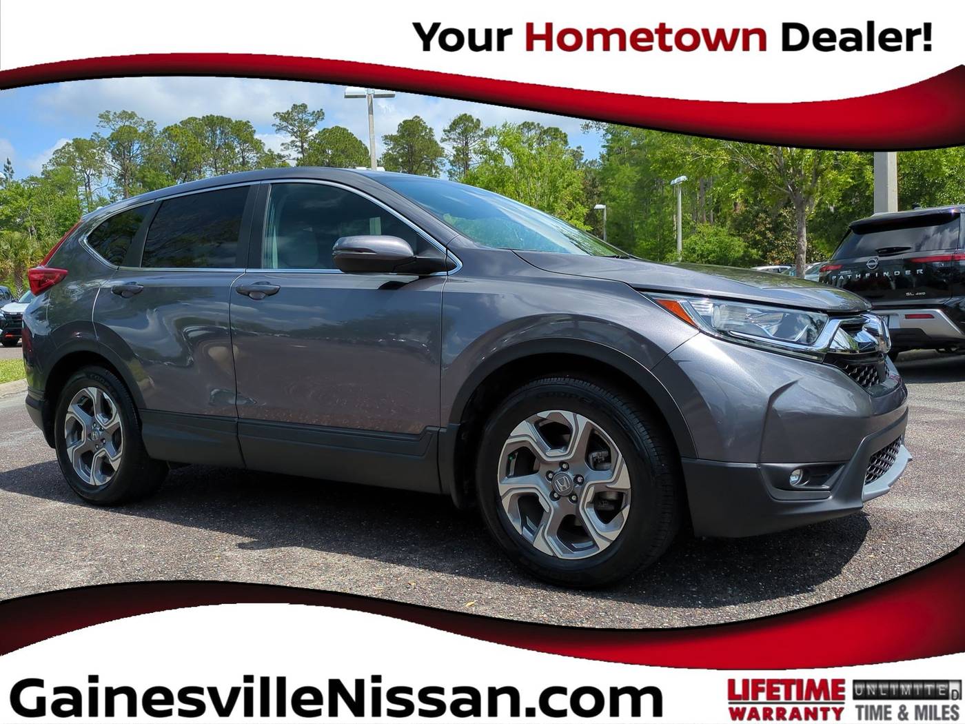 2019 Honda CR-V EX-L — SUV — 55,694 mi — Gainesville, FL