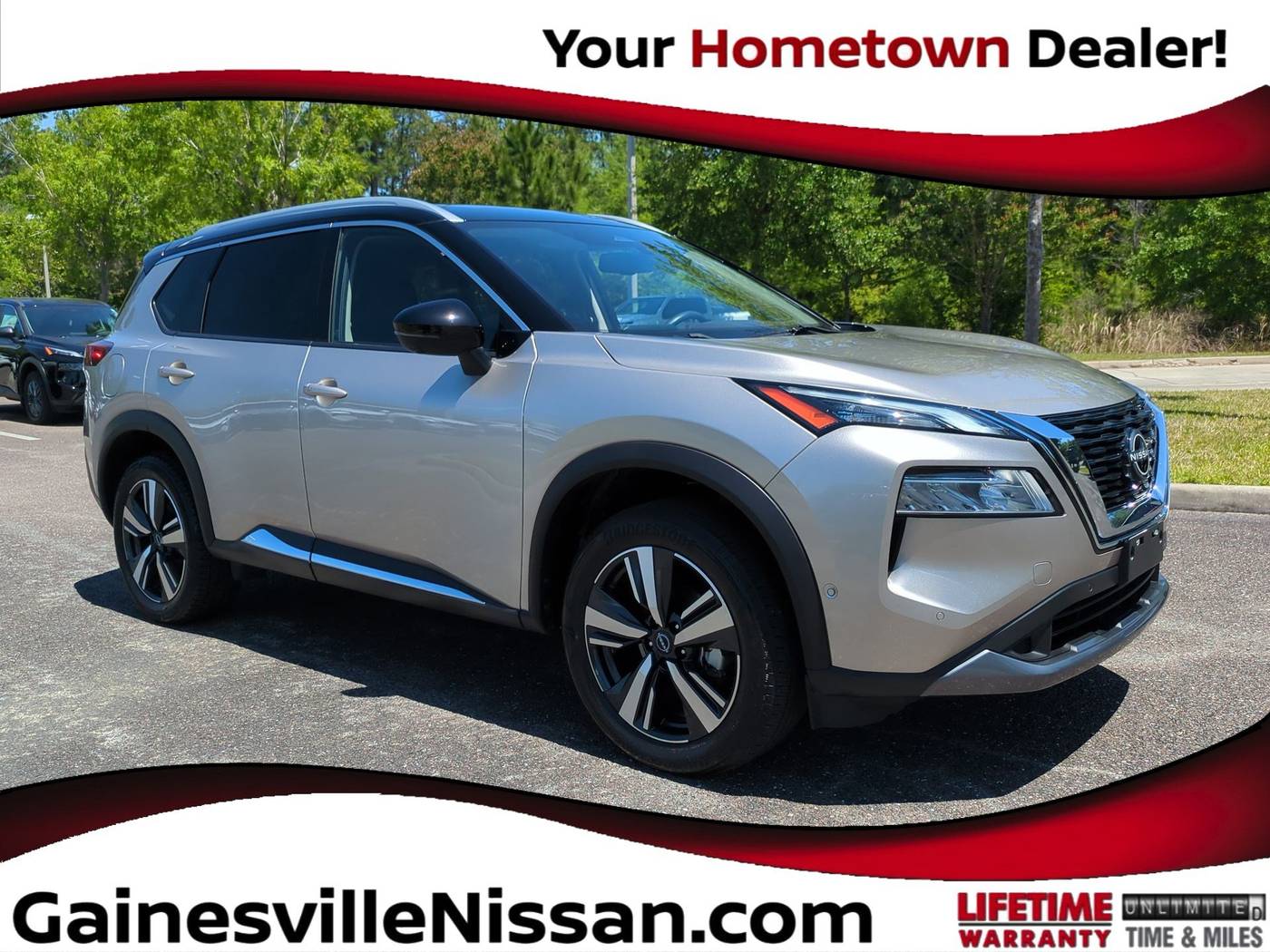 2023 Nissan Rogue SL — SUV — 23,183 mi — Gainesville, FL