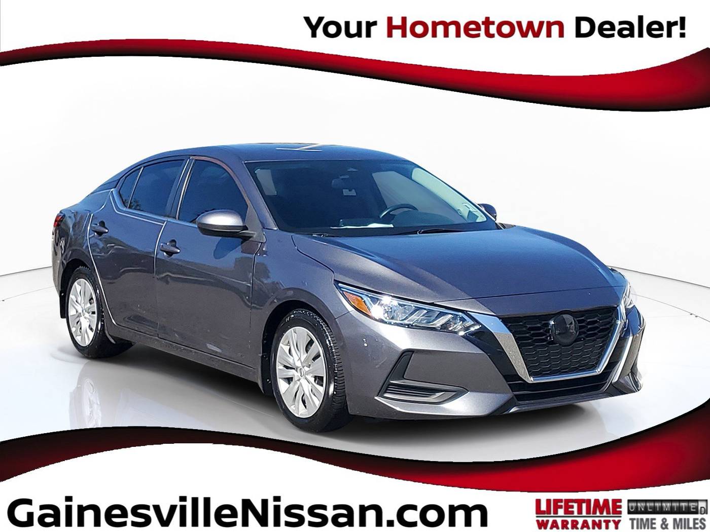 2021 Nissan Sentra S — Sedan — 105,131 mi — Gainesville, FL