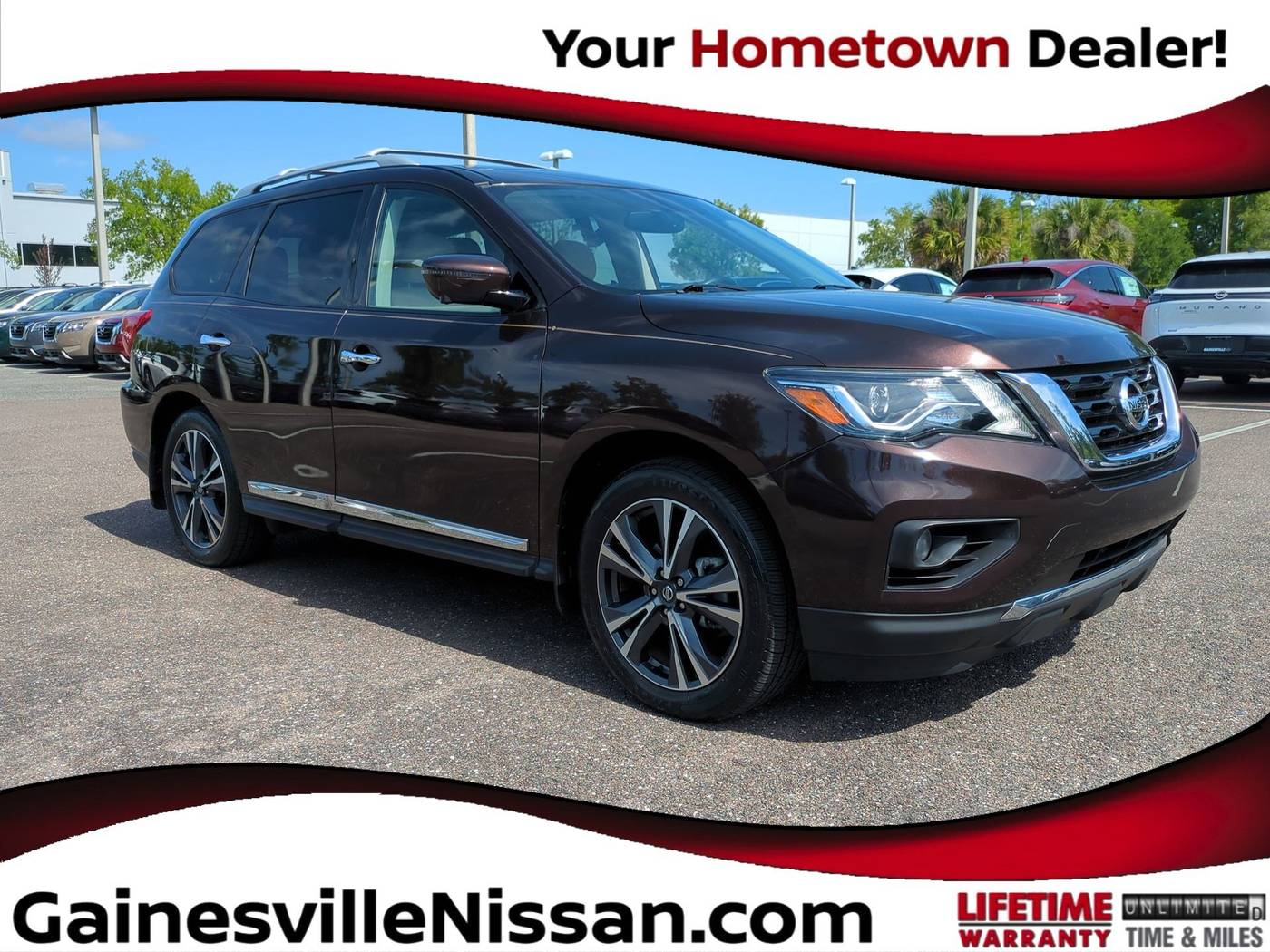 2020 Nissan Pathfinder Platinum — SUV — 54,081 mi — Gainesville, FL