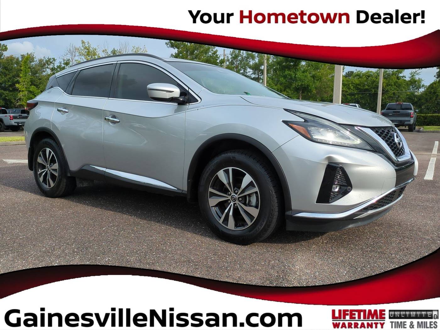 2021 Nissan Murano SV — SUV — 58,226 mi — Gainesville, FL