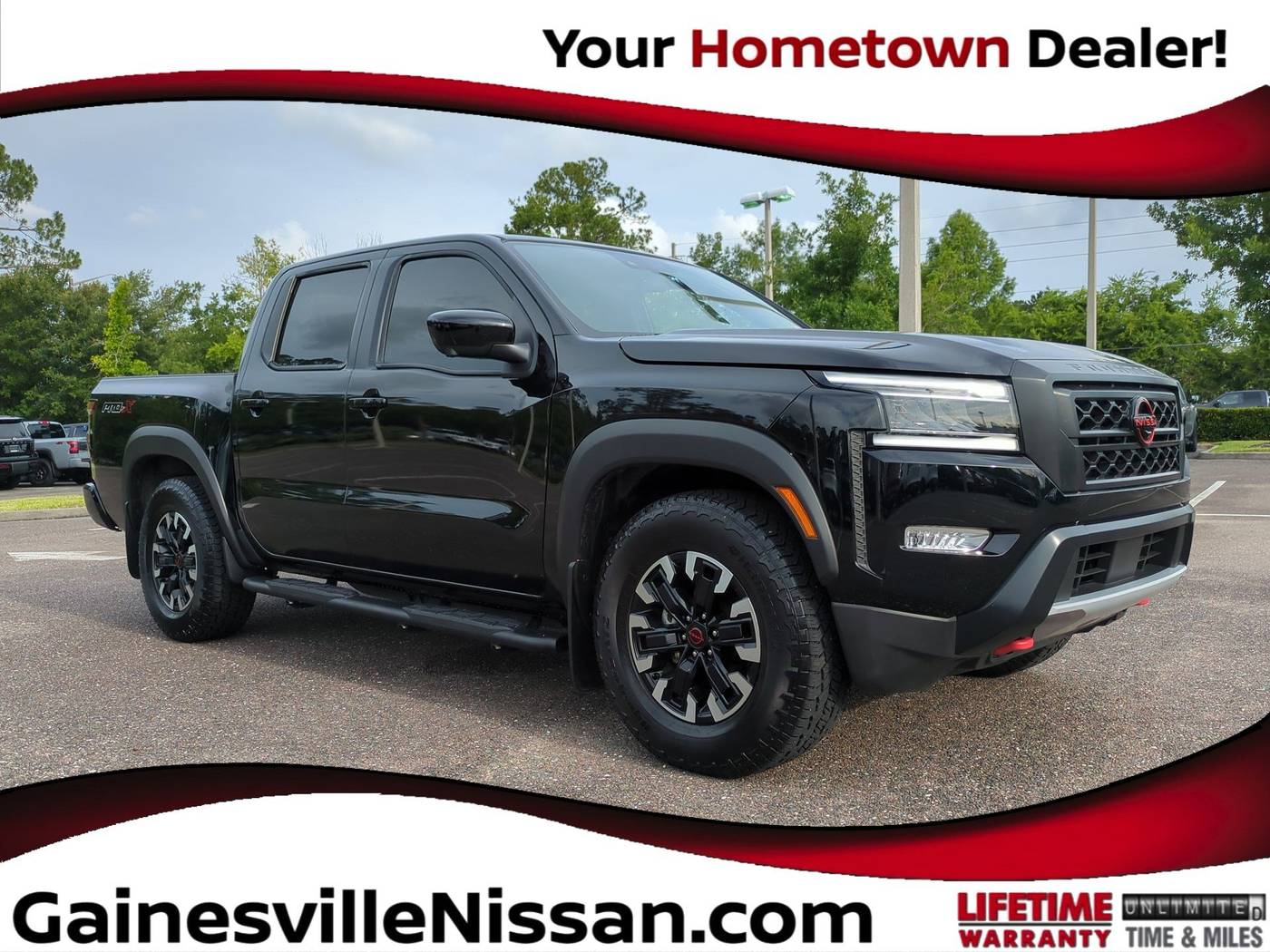 2024 Nissan Frontier PRO-X — Pickup Truck — 2,941 mi — Gainesville, FL
