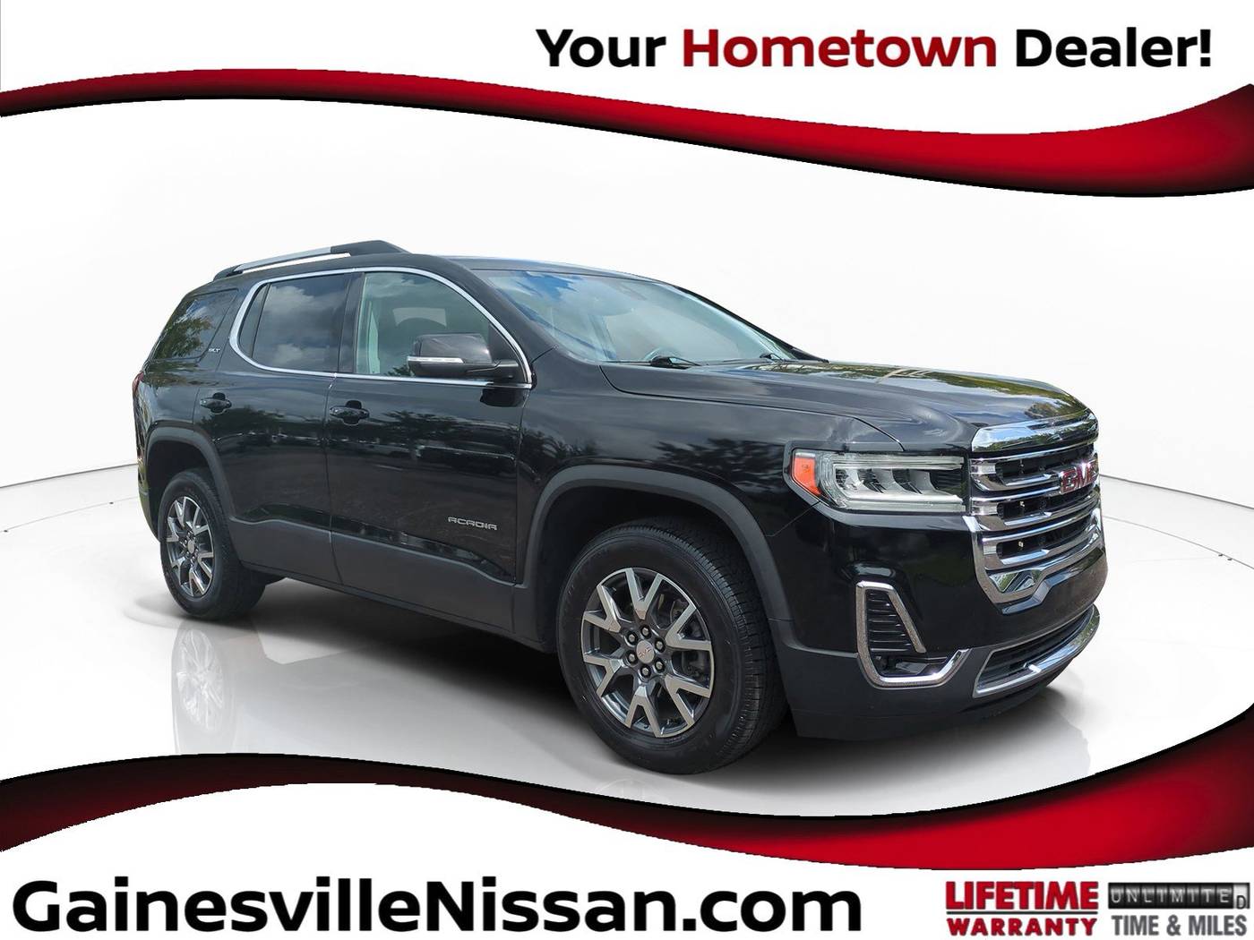 2023 GMC Acadia SLT — SUV — 40,925 mi — Gainesville, FL