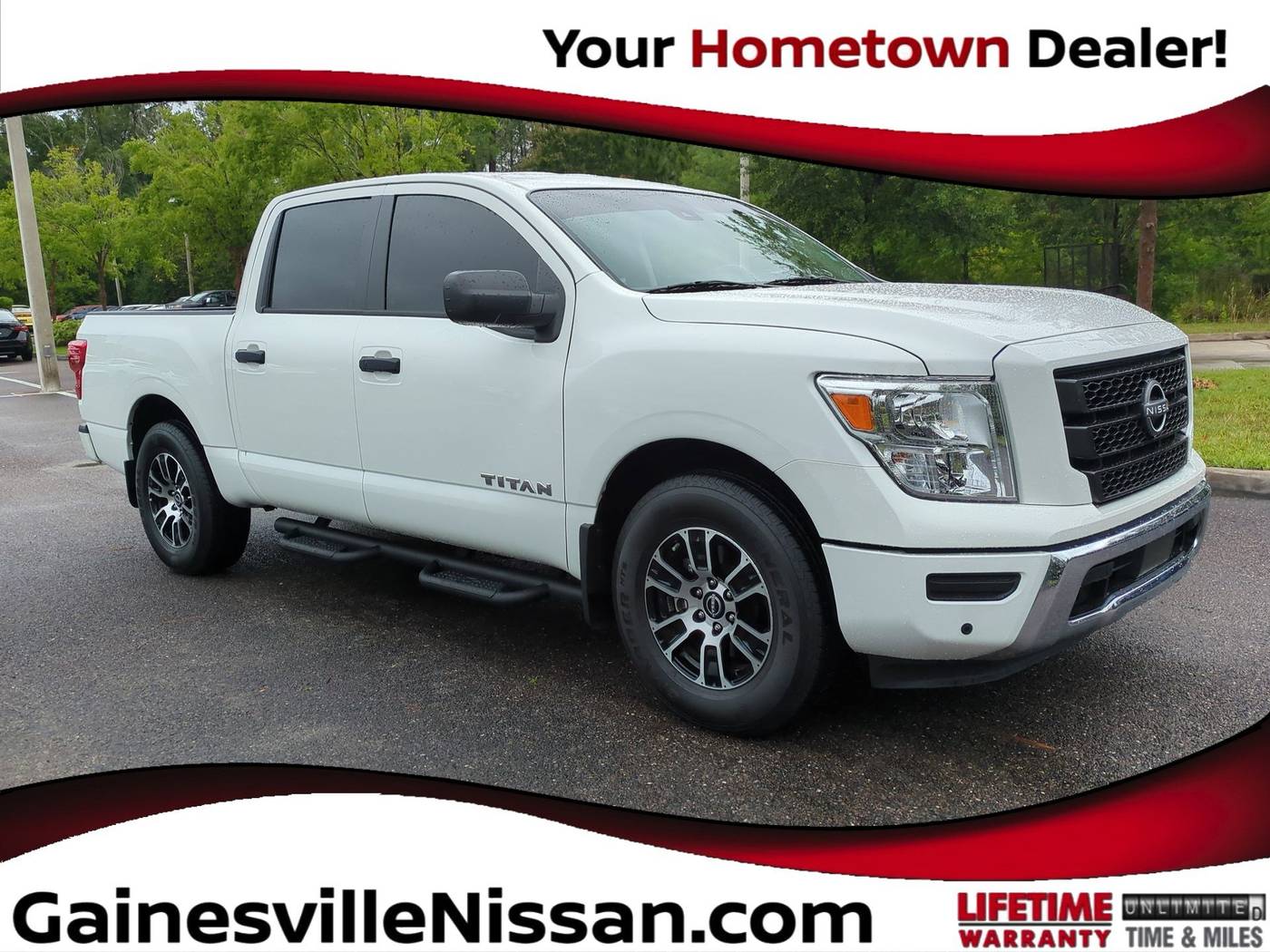 2024 Nissan Titan SV — Pickup Truck — 16,364 mi — Gainesville, FL
