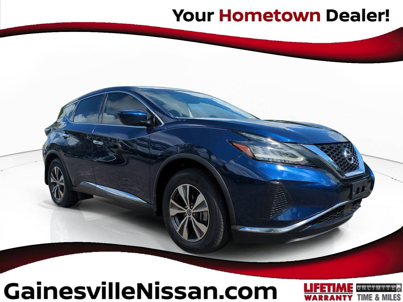 2022 Nissan Murano S — SUV — 52,335 mi — Gainesville, FL