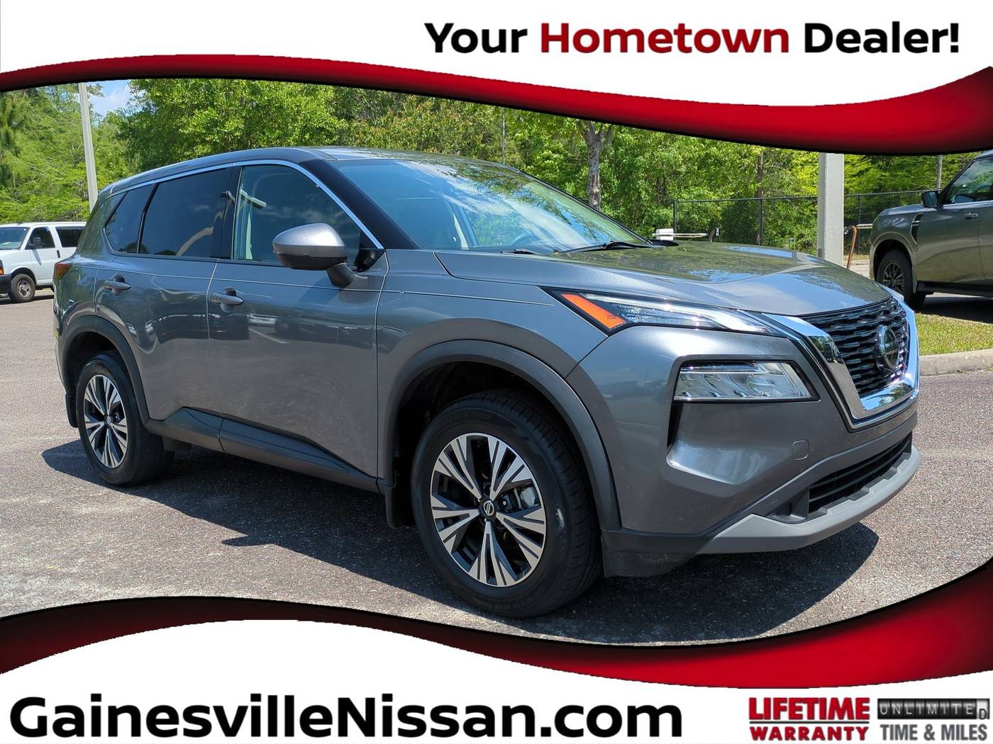 2021 Nissan Rogue SV — SUV — 70,914 mi — Gainesville, FL