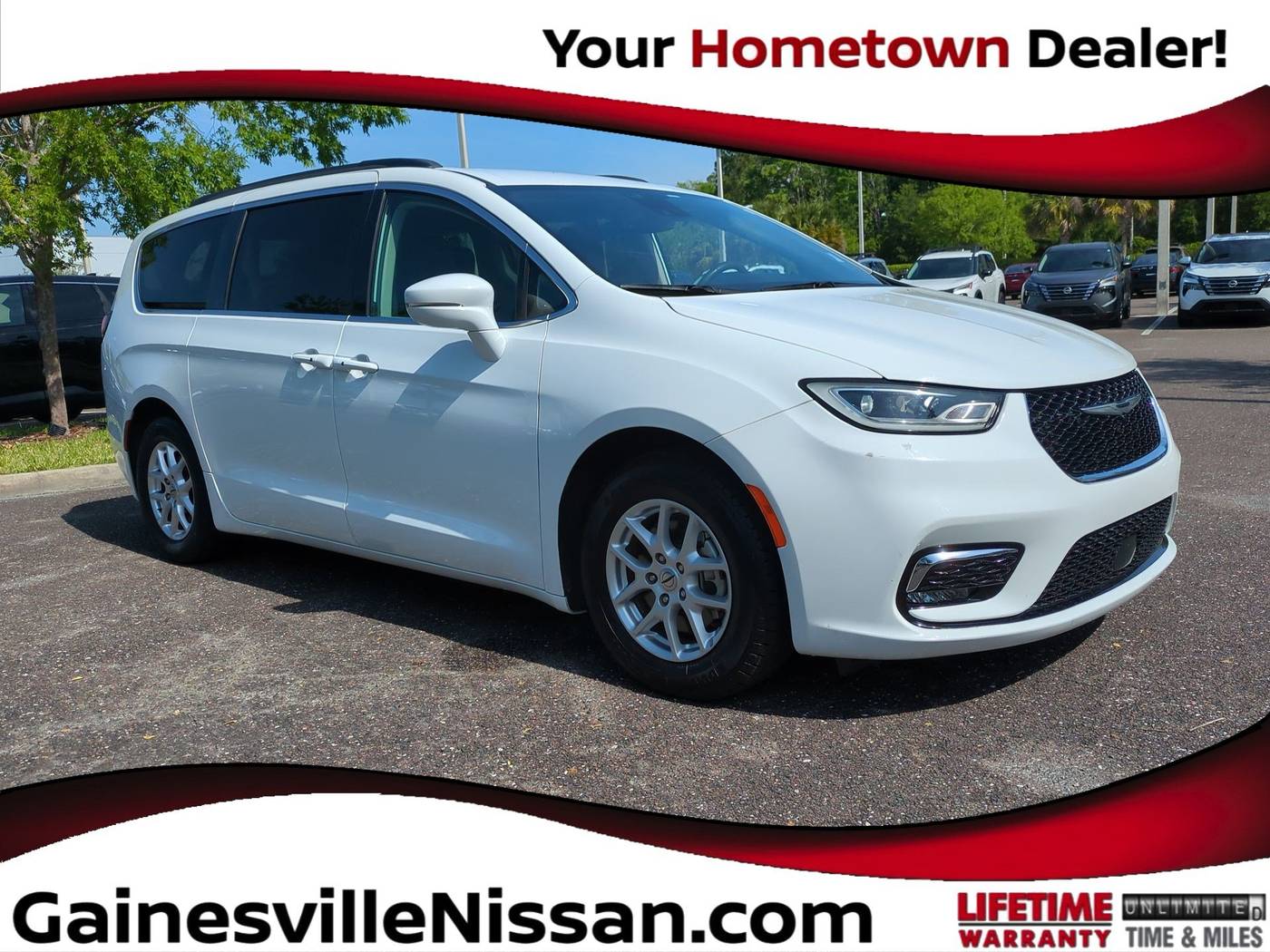 2022 Chrysler Pacifica Touring L — Minivan — 72,461 mi — Gainesville, FL