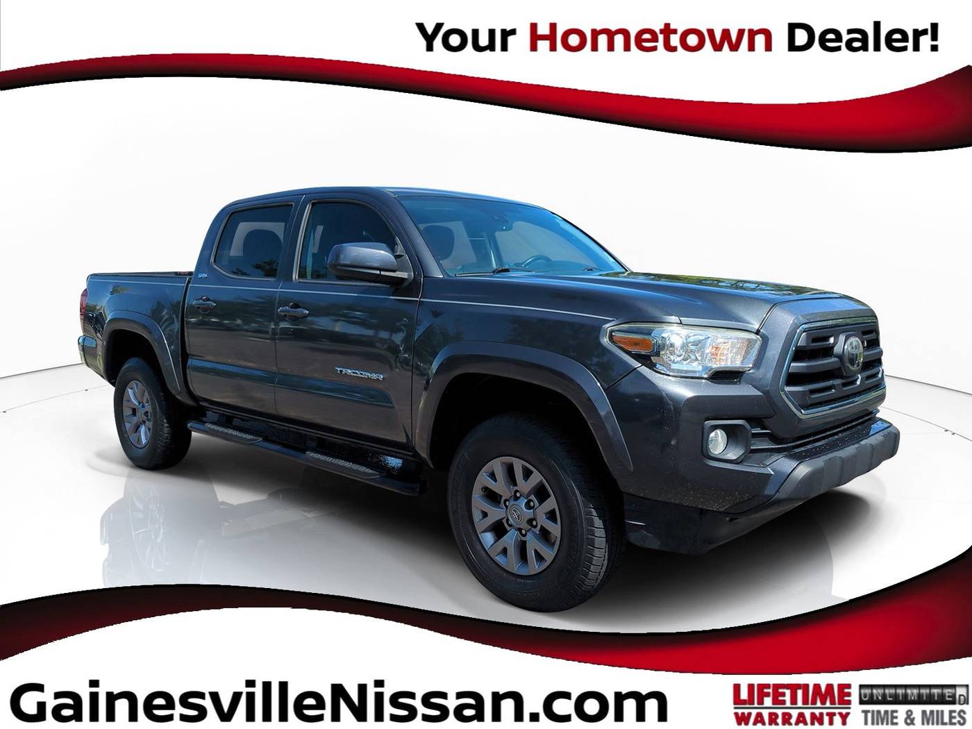 2019 Toyota Tacoma SR5 — Pickup Truck — 145,799 mi — Gainesville, FL