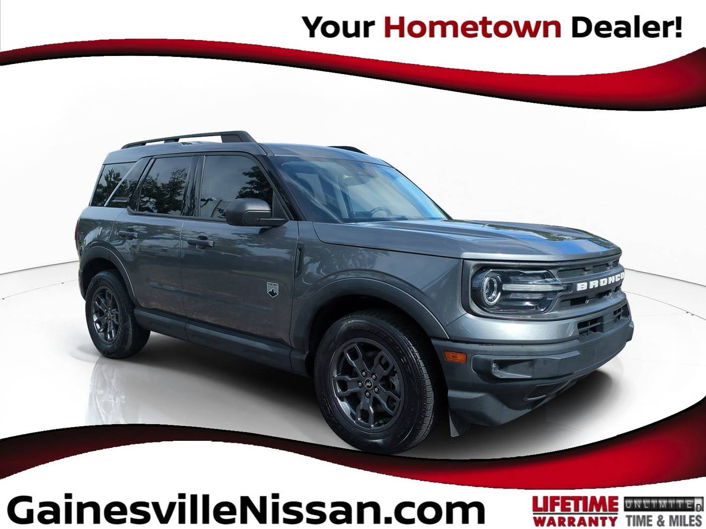 2021 Ford Bronco Sport Big Bend — SUV — 85,421 mi — Gainesville, FL