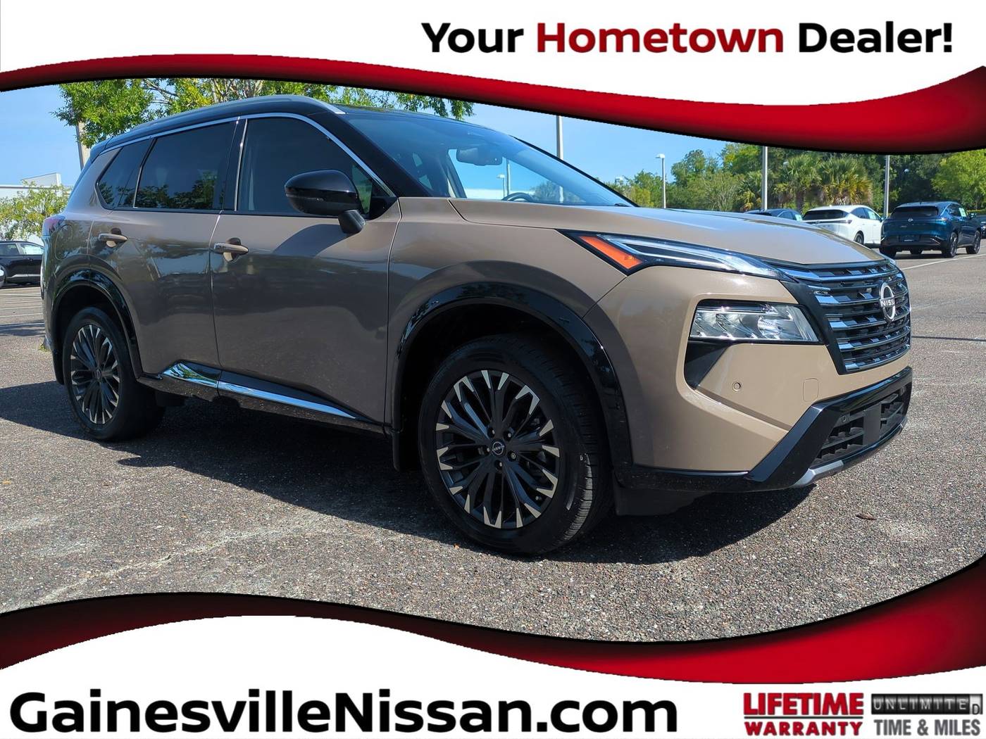 2024 Nissan Rogue Platinum — SUV — 20,303 mi — Gainesville, FL