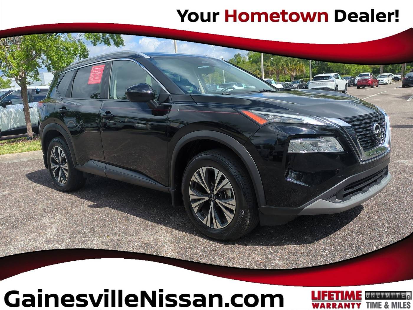 2023 Nissan Rogue SV — SUV — 22,590 mi — Gainesville, FL
