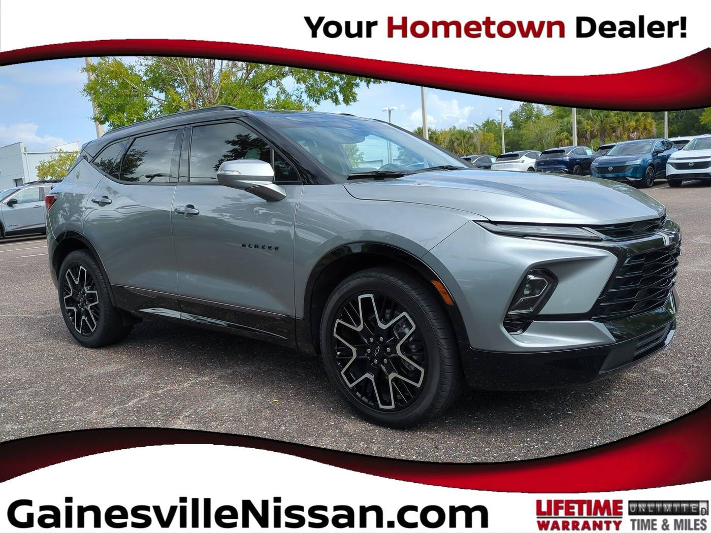 2023 Chevrolet Blazer RS — SUV — 25,525 mi — Gainesville, FL