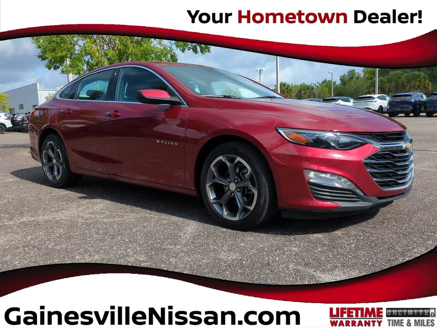 2023 Chevrolet Malibu LT — Sedan — 50,303 mi — Gainesville, FL