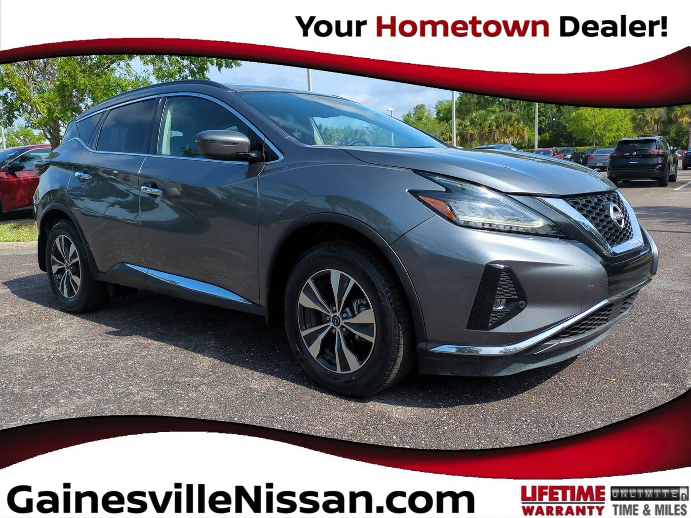 2023 Nissan Murano SV — SUV — 28,881 mi — Gainesville, FL