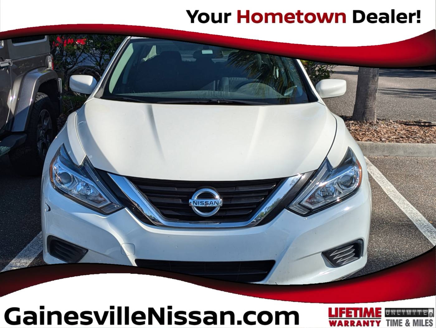 2017 Nissan Altima 2.5 S — Sedan — 72,178 mi — Gainesville, FL