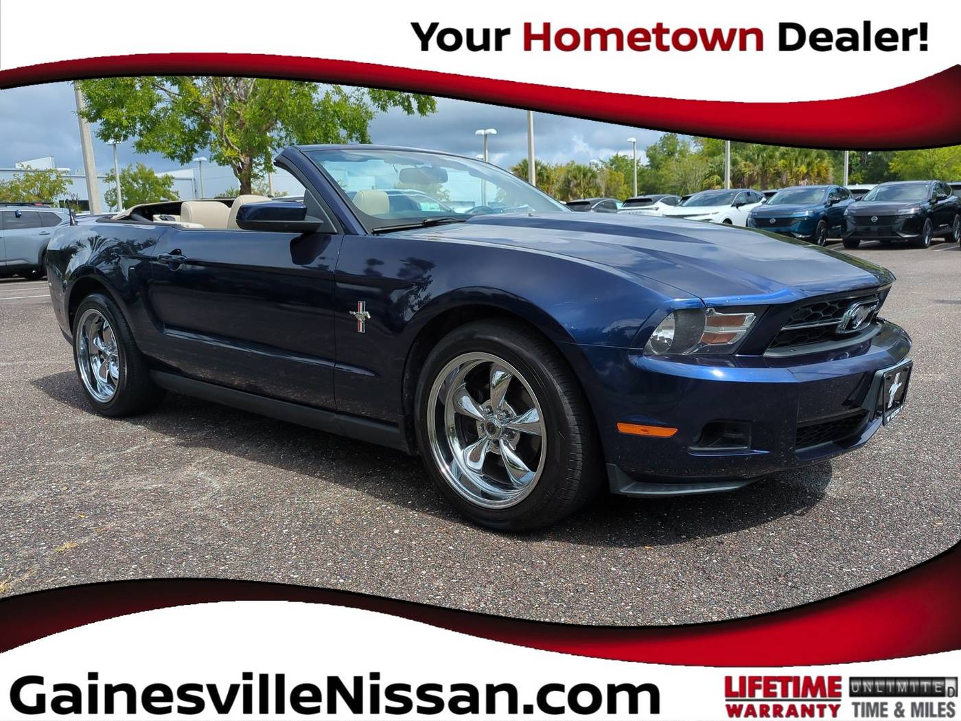 2010 Ford Mustang V6 — Convertible — 90,235 mi — Gainesville, FL