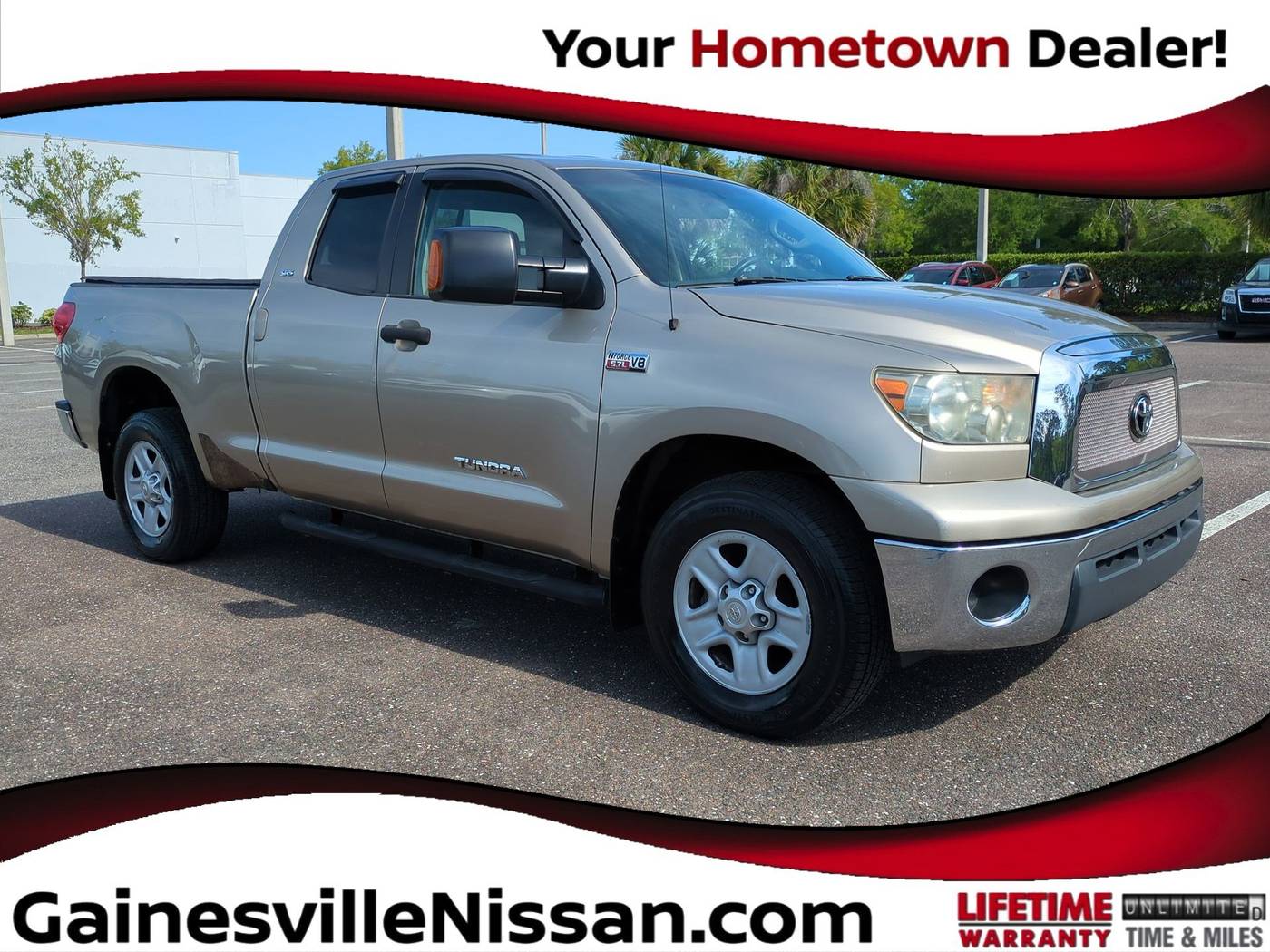 2007 Toyota Tundra SR5 — Pickup Truck — 63,670 mi — Gainesville, FL